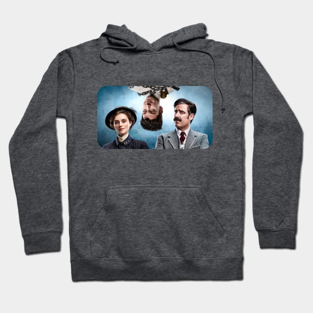 Houdini, Doyle & Adelaide Hoodie by BlueBoxBalm